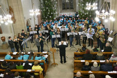 Adventskonzert der Stadt Naumburg in der Stadtpfarrkirche (Foto: Karl-Franz Thiede)